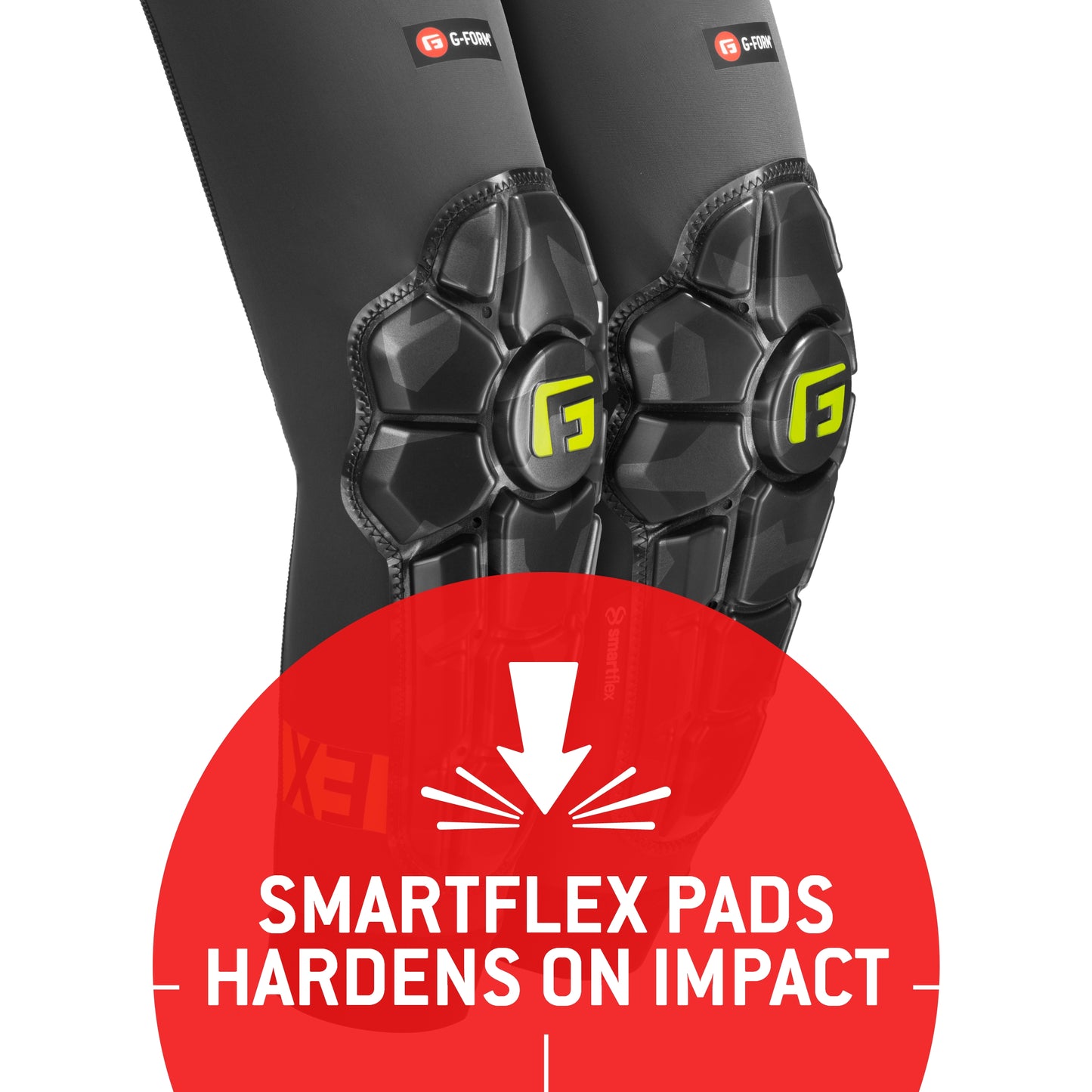 G-Form Youth Pro-X3 Elbow Guards - Dirt Bike & Mountain Bike Elbow Pad - Bike Accessories - Camo/Titanium, Youth L/XL