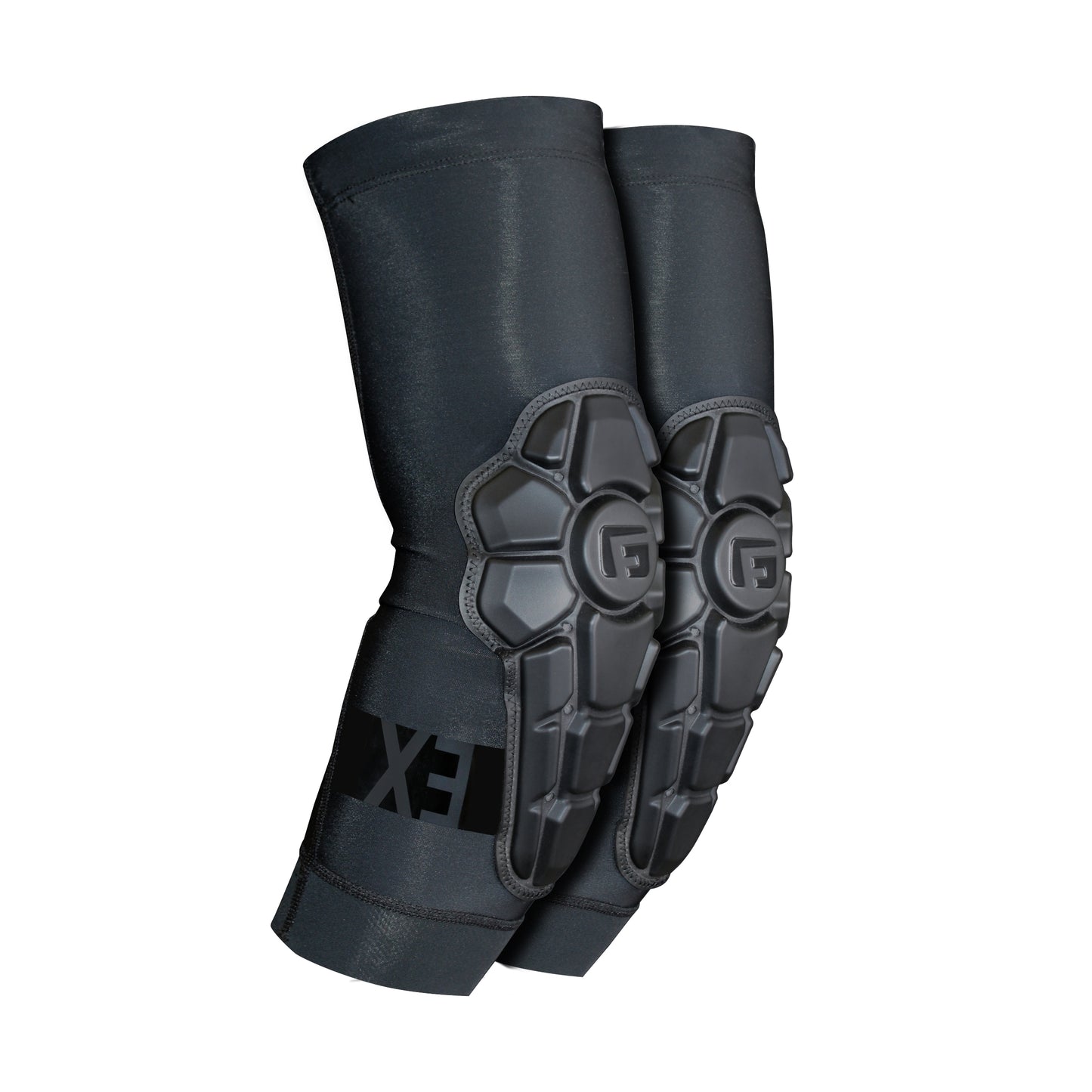 G-Form Pro-X3 Elbow Guards - Dirt Bike & Mountain Bike Elbow Pad - Bike Accessories - Triple Matte Black, Youth S/M
