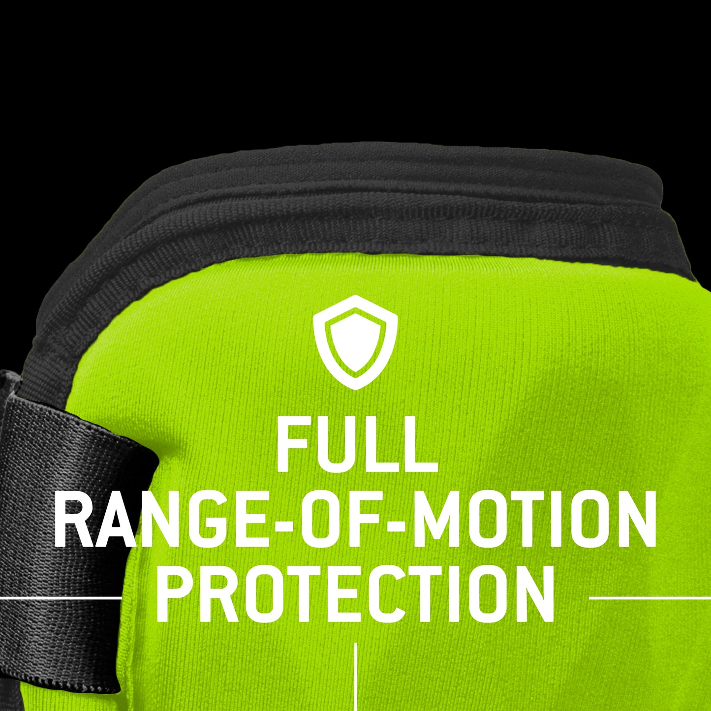 G-Form Youth Shockwave Fastpitch Elbow Guard - Softball Elbow Guard & Pad with Adjustable Straps - Neon Green, Youth