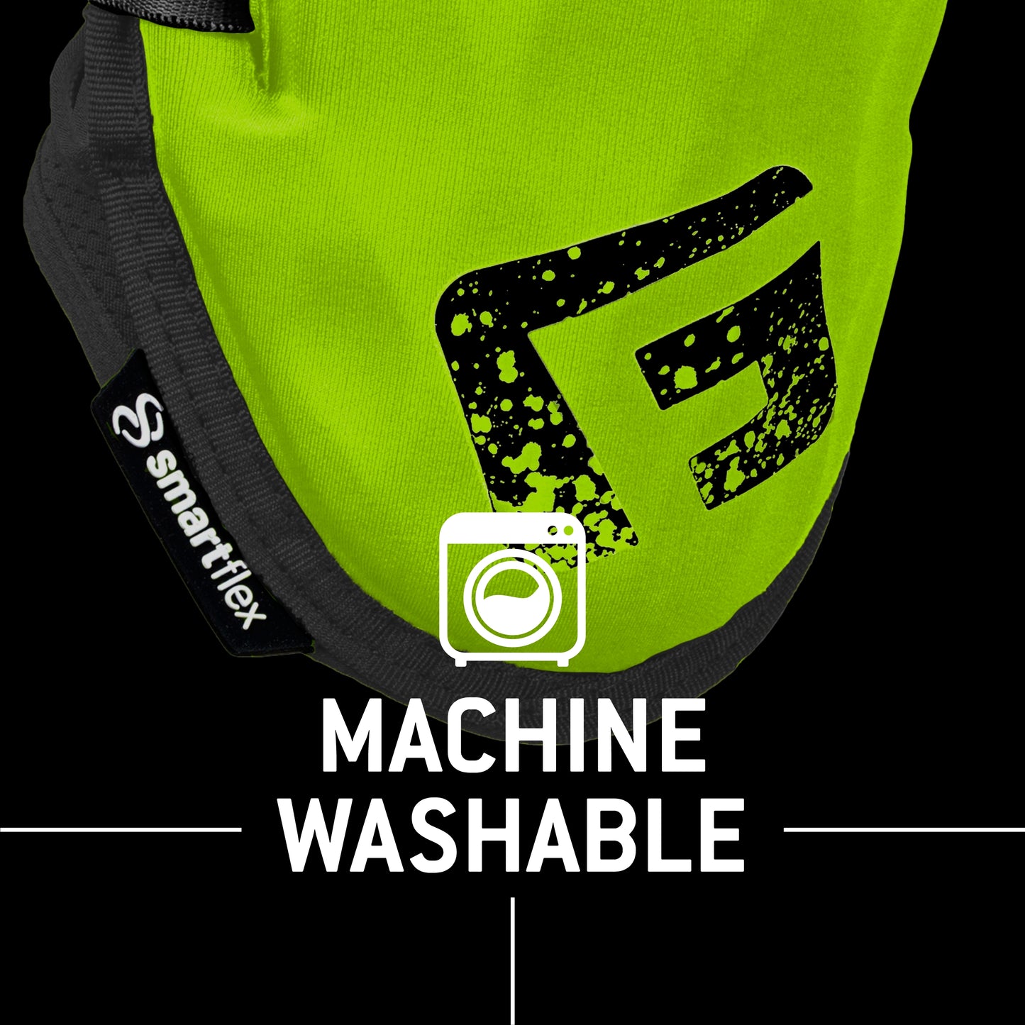 G-Form Youth Shockwave Fastpitch Elbow Guard - Softball Elbow Guard & Pad with Adjustable Straps - Neon Green, Youth