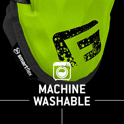 G-Form Youth Shockwave Fastpitch Elbow Guard - Softball Elbow Guard & Pad with Adjustable Straps - Neon Green, Youth