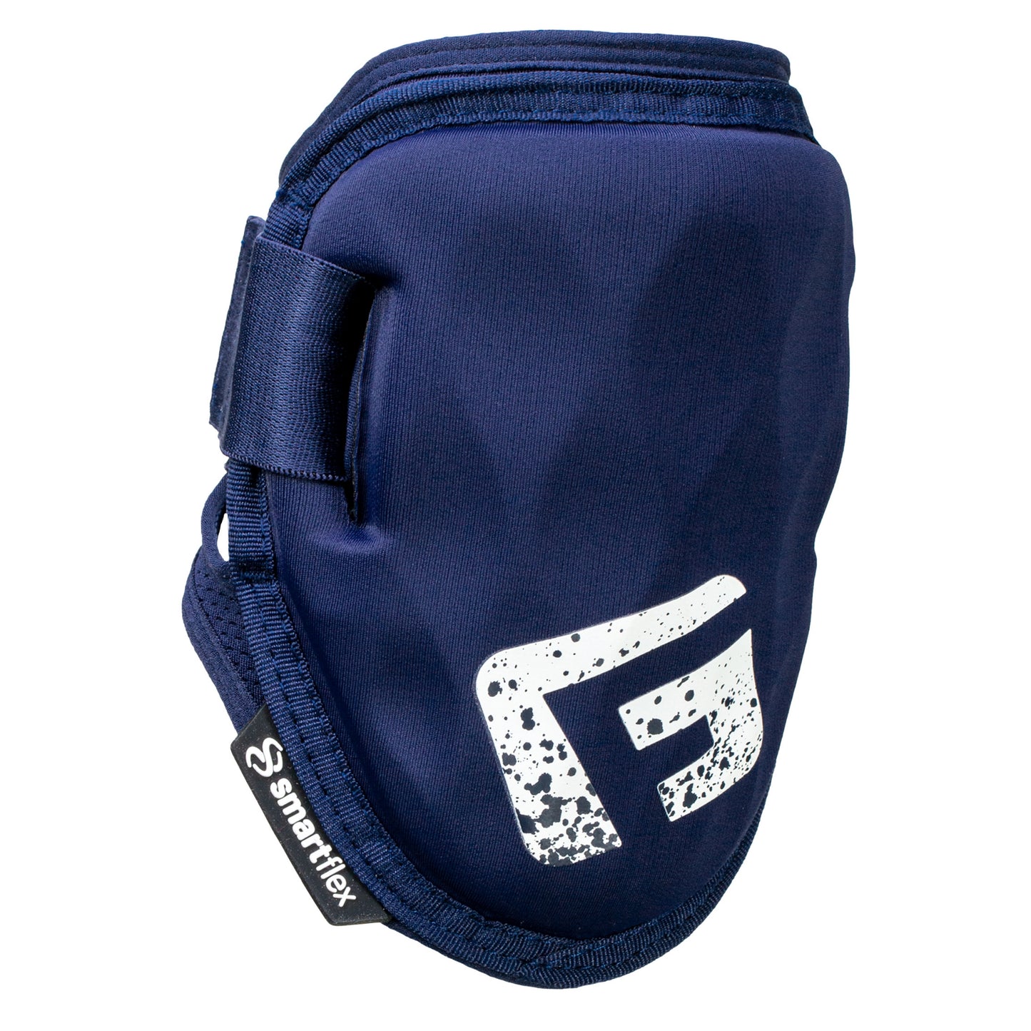 G-Form Youth Shockwave Fastpitch Elbow Guard - Softball Elbow Guard & Pad with Adjustable Straps - Navy, Youth