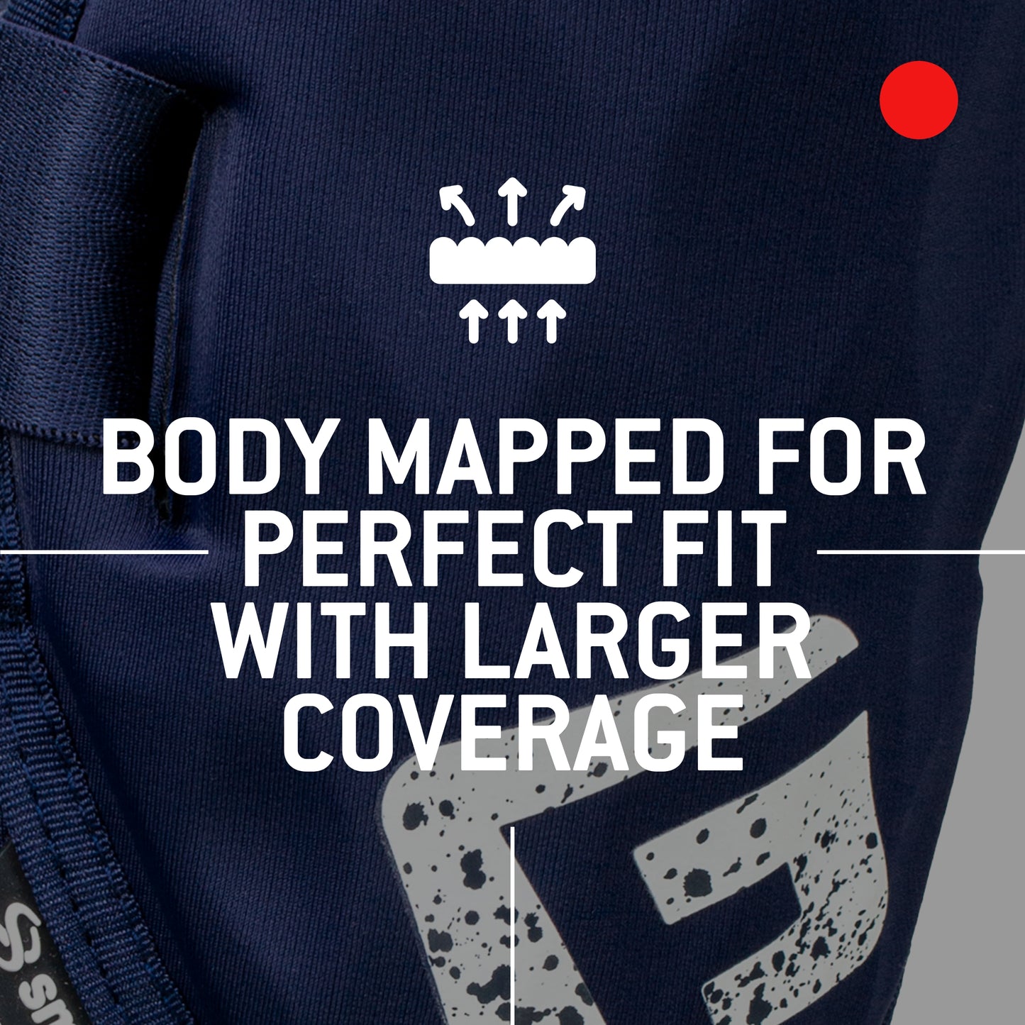 G-Form Youth Shockwave Fastpitch Elbow Guard - Softball Elbow Guard & Pad with Adjustable Straps - Navy, Youth