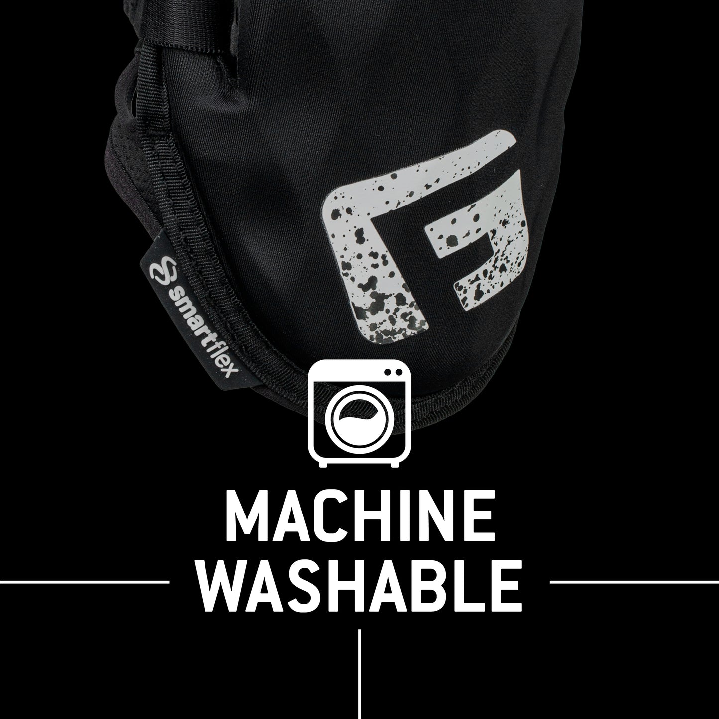 G-Form Youth Shockwave Fastpitch Elbow Guard - Softball Elbow Guard & Pad with Adjustable Straps - Black, Youth