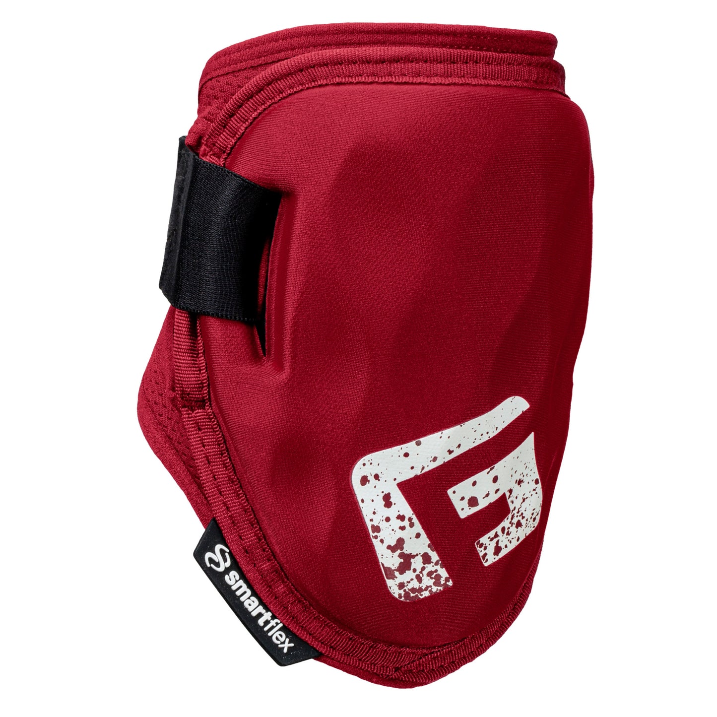 G-Form Youth Shockwave Fastpitch Elbow Guard - Softball Elbow Guard & Pad with Adjustable Straps - Crimson, Youth