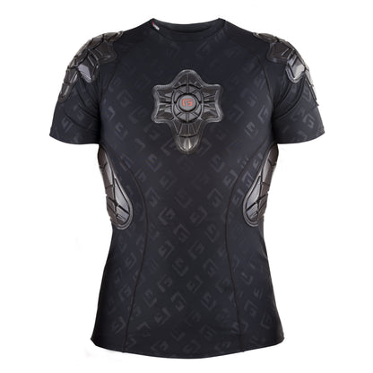 G-Form Pro-X Padded Compression Shirt, Black Logo, Youth Small