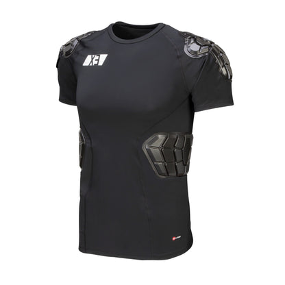 G-Form Youth Pro-X3 Short Sleeve Shirt, Black, S/M
