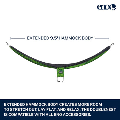 ENO, Eagles Nest Outfitters Underbelly Gear Sling, Hammock Accessory, Forest