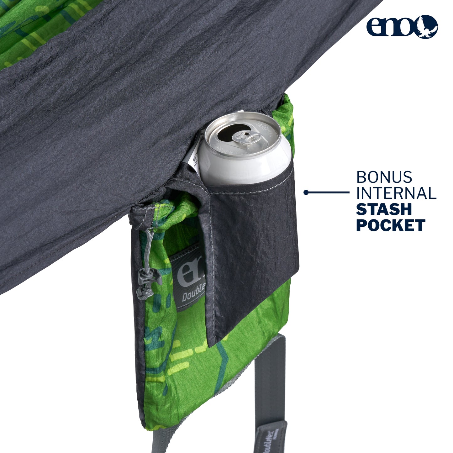 ENO, Eagles Nest Outfitters Underbelly Gear Sling, Hammock Accessory, Forest