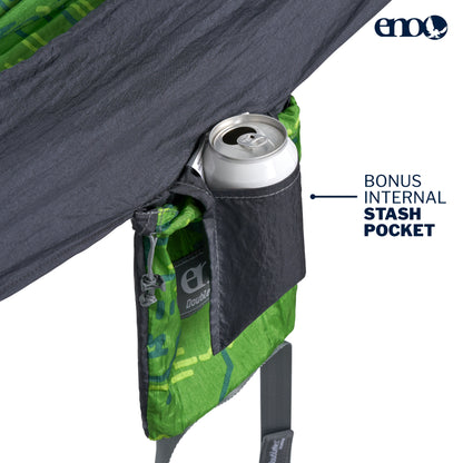 ENO, Eagles Nest Outfitters Underbelly Gear Sling, Hammock Accessory, Forest
