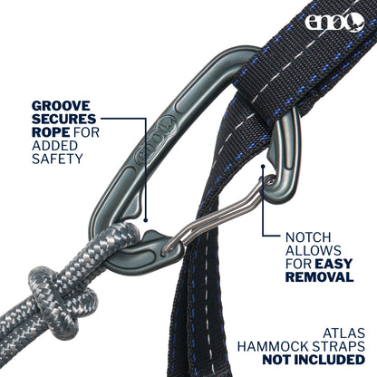 ENO, Eagles Nest Outfitters Underbelly Gear Sling, Hammock Accessory, Forest