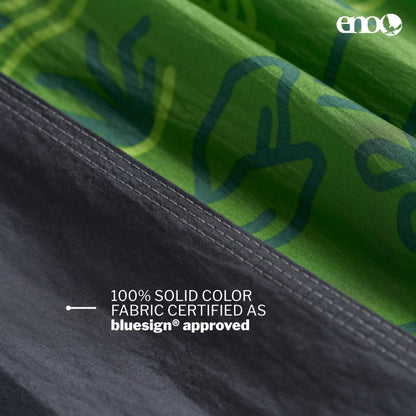 ENO, Eagles Nest Outfitters Underbelly Gear Sling, Hammock Accessory, Forest