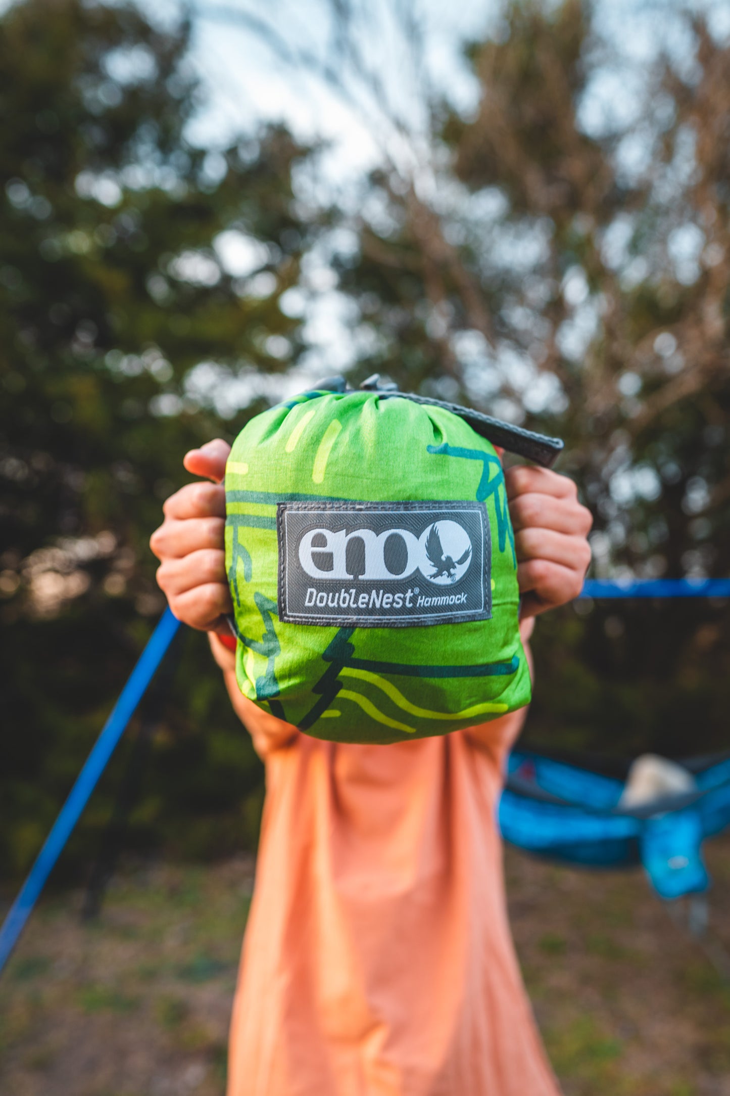 ENO, Eagles Nest Outfitters Underbelly Gear Sling, Hammock Accessory, Forest