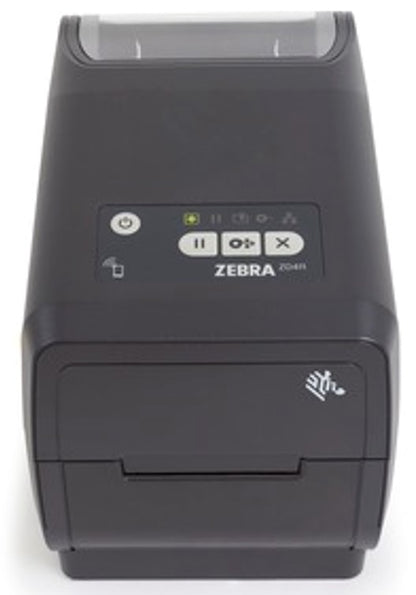 Zebra Direct Thermal Printer ZD411; 203 dpi, USB, USB Host, Modular Connectivity Slot, BTLE5, US Cord, Swiss Font, EZPL