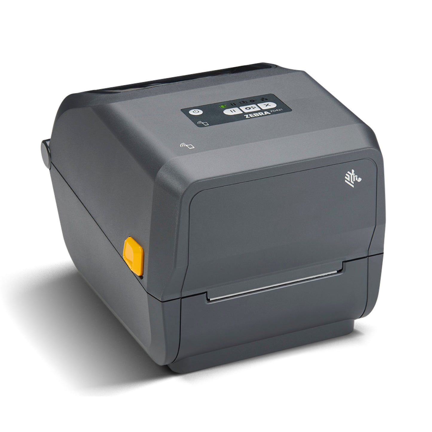 Zebra ZD421 Thermal Transfer Desktop Printer 300 dpi Print Width 4-inch USB Ethernet ZD4A043-301M00EZ