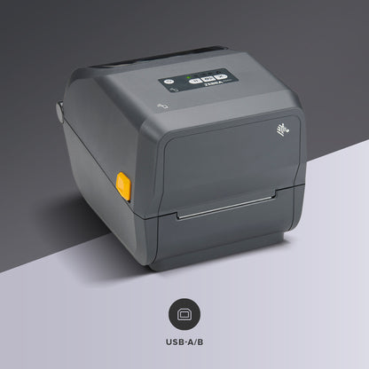 Zebra ZD421 Thermal Transfer Desktop Printer 300 dpi Print Width 4-inch USB Ethernet ZD4A043-301M00EZ