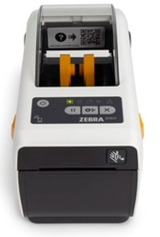 Zebra Direct Thermal Printer ZD611; 300 dpi, USB, USB Host, Ethernet, 802.11ac, BT4, USA/Canada, US Cord, Swiss Font, EZPL
