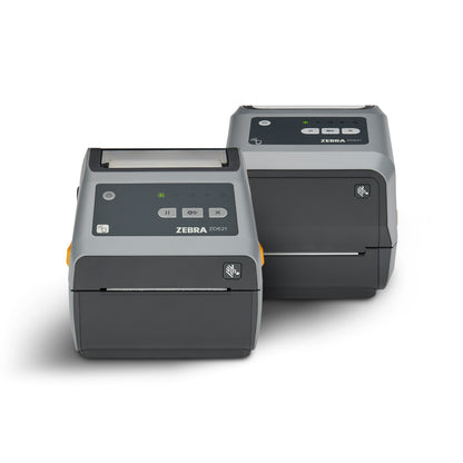 Zebra ZD621 Direct Thermal Desktop Printer 203 dpi Print Width 4 inch USB Serial Ethernet with Peeler ZD6A042-D11F00EZ