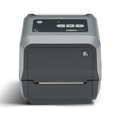 Zebra ZD621 Thermal Transfer Desktop Printer 300 dpi Print Width 4 inch USB Serial Ethernet ZD6A043-301F00EZ