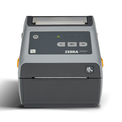 Zebra ZD621 Direct Thermal Desktop Printer 300 dpi Print Width 4-inch USB Serial Ethernet ZD6A043-D01F00EZ