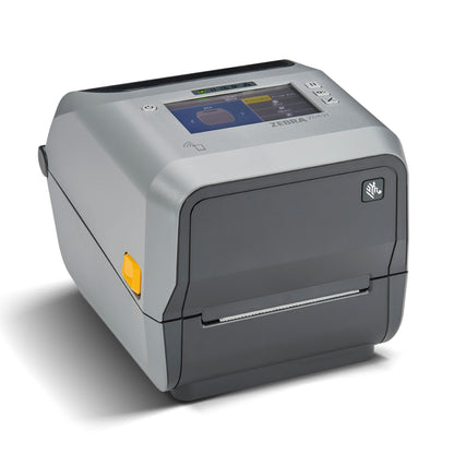 Zebra ZD621 Thermal Transfer Desktop Printer Color Touch LCD 203 dpi Print Width 4-inch USB Serial Ethernet 802.11ac ZD6A142-301L01EZ