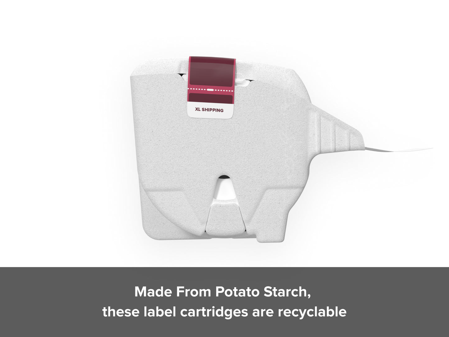 ZSB Series from Zebra - ZSB Labels, Recyclable Label Cartridge - ZSB-LC1 XL Shipping Labels - 4 x 6 Inch