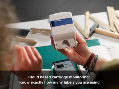 ZSB Series from Zebra - ZSB Labels, Recyclable Label Cartridge - ZSB-LC1 XL Shipping Labels - 4 x 6 Inch