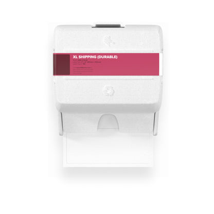 ZSB Series from Zebra - ZSB Labels, Recyclable Label Cartridge - ZSB-LC1DUR XL Durable Shipping Labels - 4 x 6 Inch
