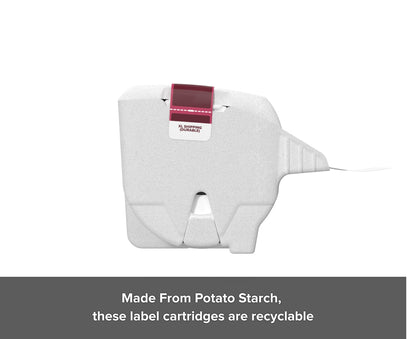 ZSB Series from Zebra - ZSB Labels, Recyclable Label Cartridge - ZSB-LC1DUR XL Durable Shipping Labels - 4 x 6 Inch