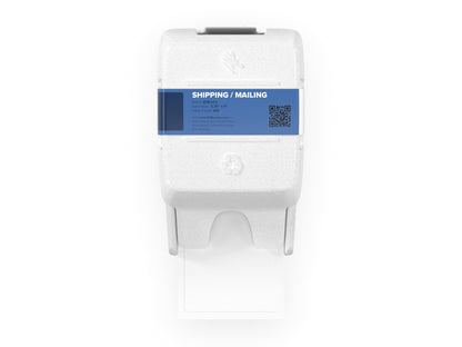ZSB Series from Zebra - ZSB Labels, Recyclable Label Cartridge - ZSB-LC4 Mailing Labels - 2.25 x 4 Inch
