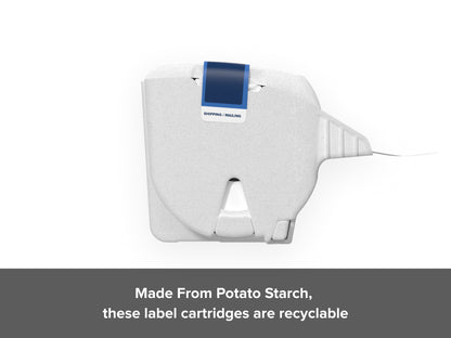 ZSB Series from Zebra - ZSB Labels, Recyclable Label Cartridge - ZSB-LC4 Mailing Labels - 2.25 x 4 Inch