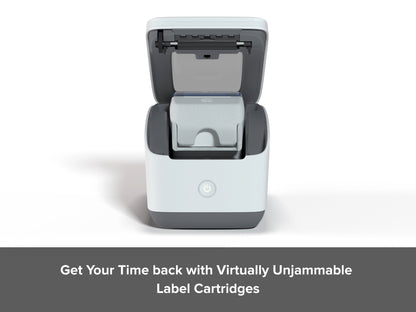 ZSB Series from Zebra - ZSB Labels, Recyclable Label Cartridge - ZSB-LC9W Printer Label -  2 x 2 inch