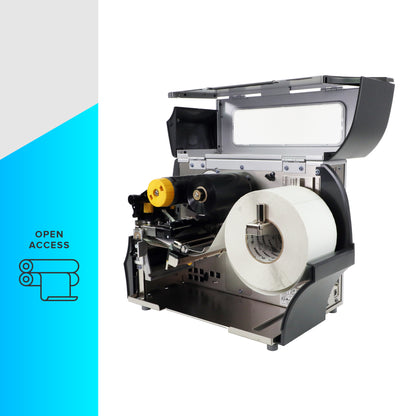Zebra ZT411 Thermal Transfer Industrial Printer 203 dpi Print Width 4 in Serial USB Ethernet Bluetooth Peeler ZT41142-T110000Z