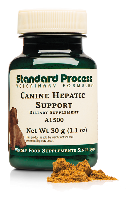 Standard Process - Canine Hepatic Support - 110 Grams
