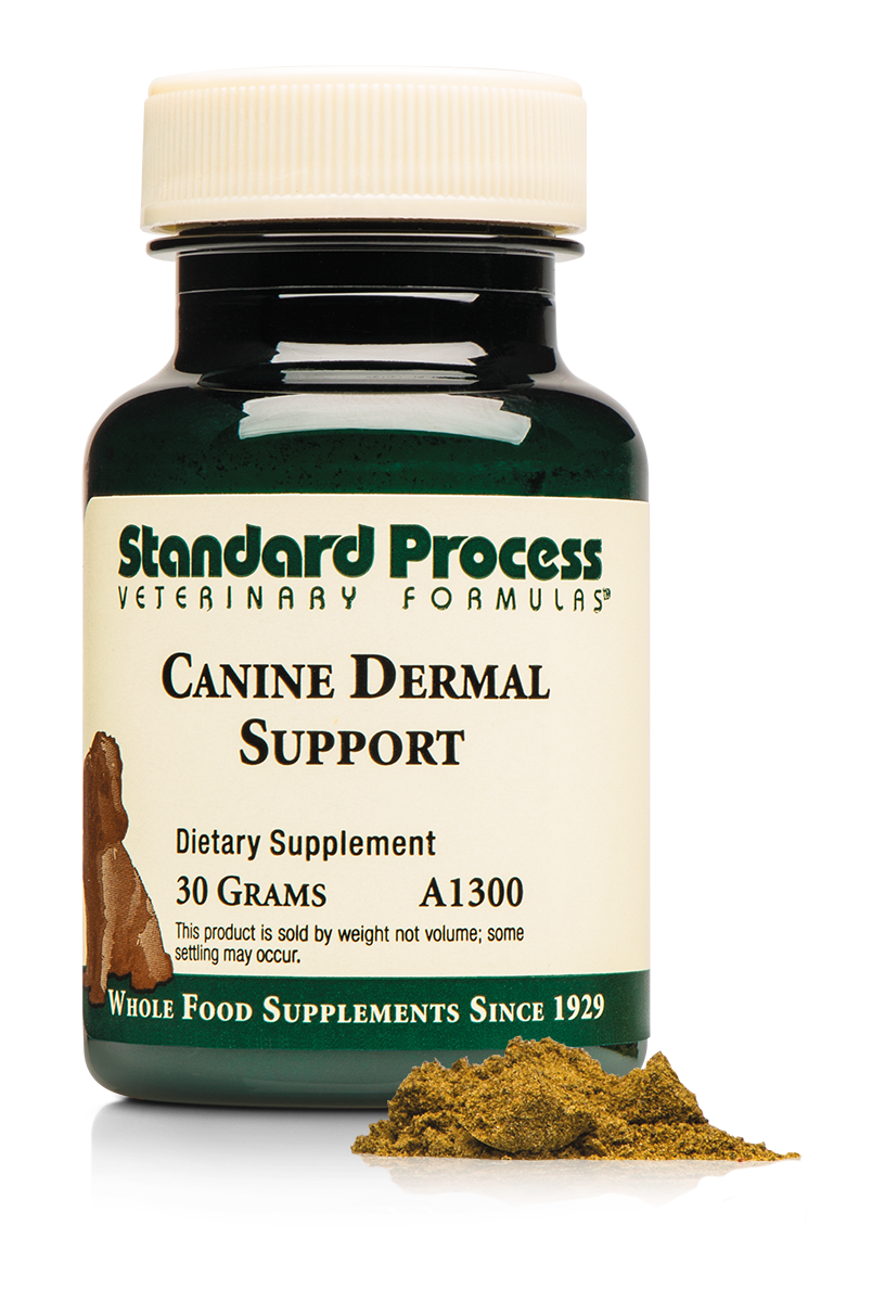 Standard Process - Canine Dermal Support - 125 Grams
