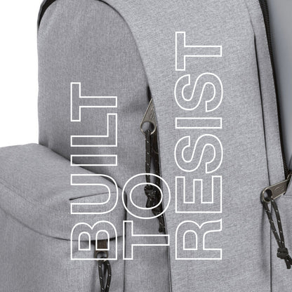 Eastpak Back to Work Backpack - Bag for School, Laptop, Travel, Work, or Bookbag - Sunday Grey