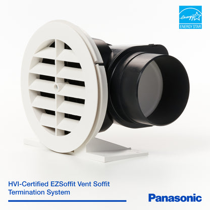 Panasonic FV-0511VQC1 WhisperSense Ventilation Fan, Motion/Humidity Sensors, Speed Selector, Quiet