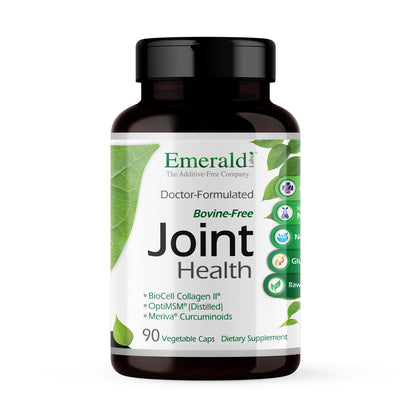 Emerald Labs Joint Health - Dietary Supplement with BioCell Collagen II, Grapeseed Extract, Meriva, and Opti MSM for Healthy Cartilage, Mobility, and Flexibility - 90 Vegetable Capsules