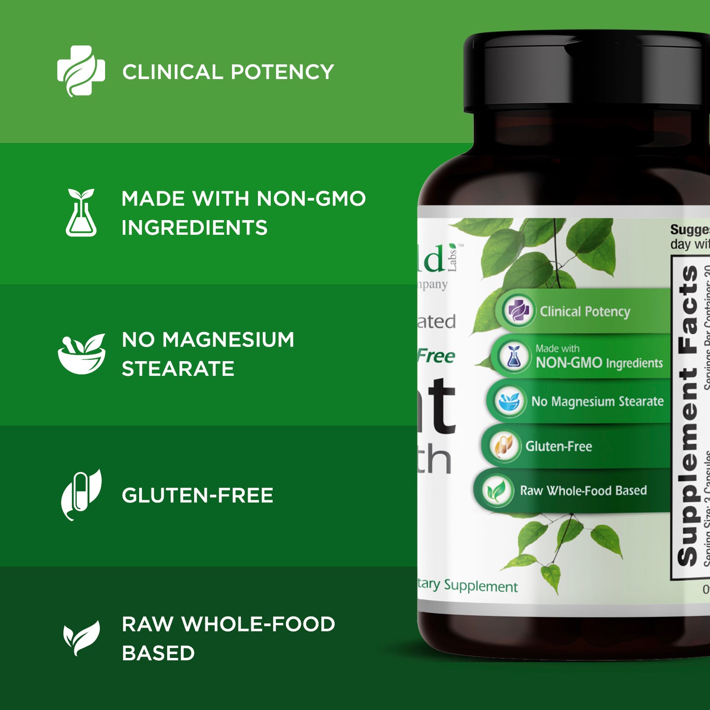 Emerald Labs Joint Health - Dietary Supplement with BioCell Collagen II, Grapeseed Extract, Meriva, and Opti MSM for Healthy Cartilage, Mobility, and Flexibility - 90 Vegetable Capsules
