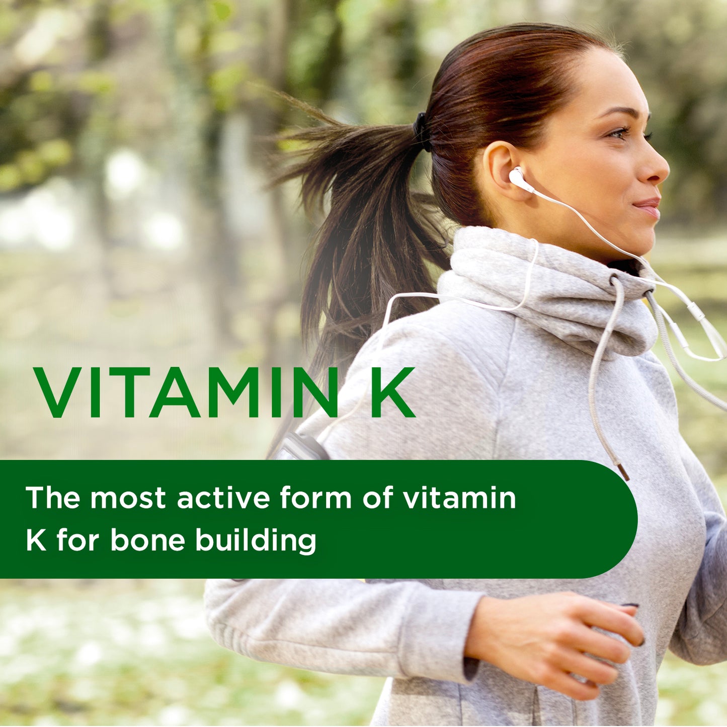 Emerald Labs Osteo Bone Health - Dietary Supplement with Vitamins K1, K2, D3, OptiMSM, and Meriva Phytosome for Strong Bones, Joint Strength, and Immune Support - 180 Vegetable Capsules