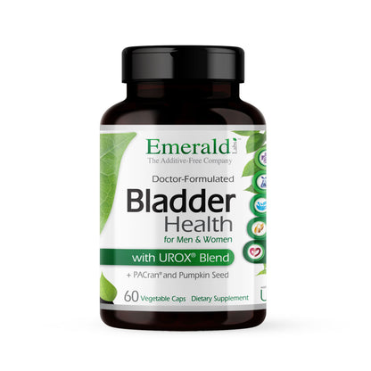Emerald Labs Bladder Health - Dietary Supplement with Cranberry, Horsetail and Pumpkin Seed Extract for Bladder and Urinary Tract Support - 60 Vegetable Capsules