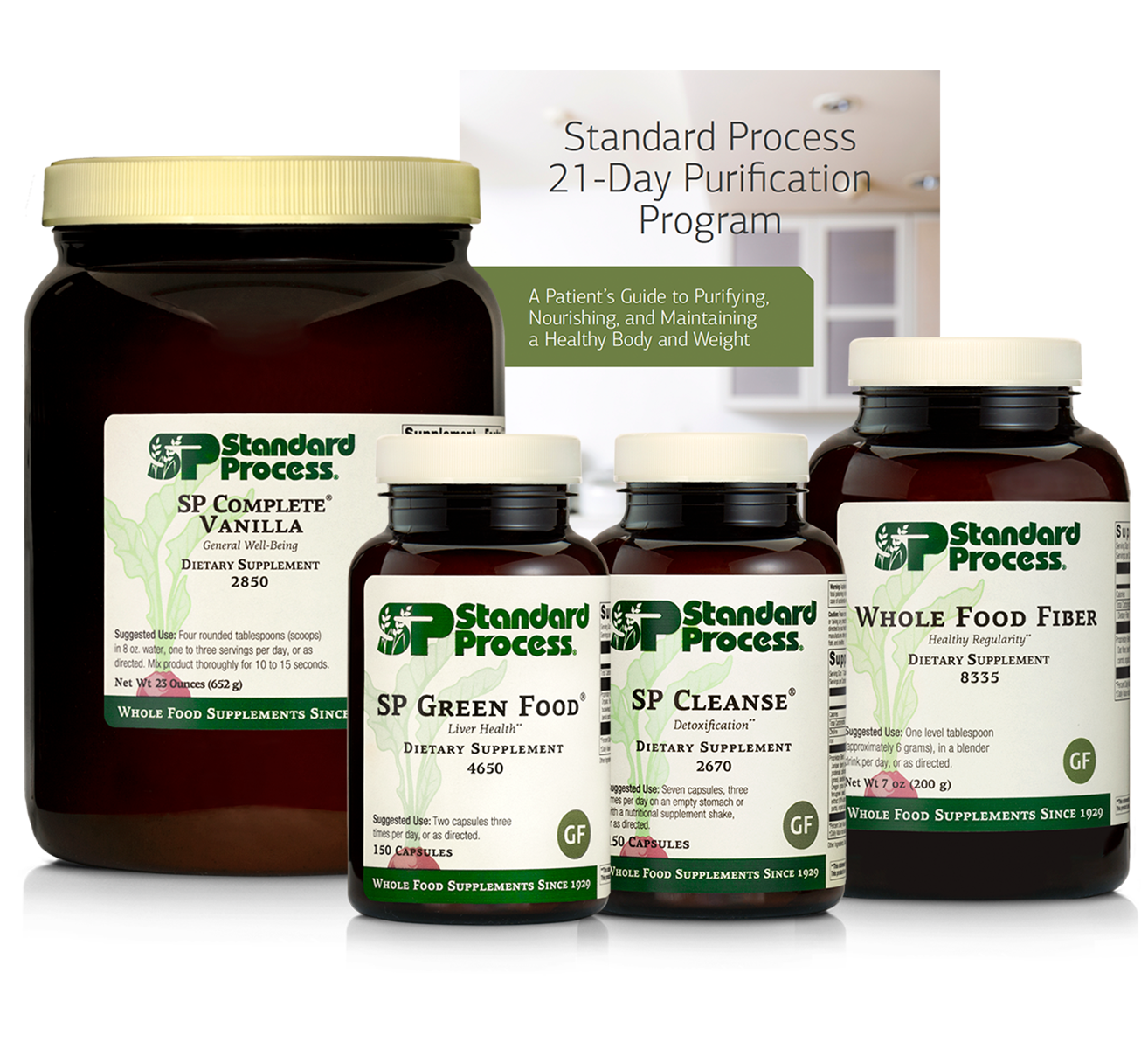Standard Process Zymex Capsules - Whole Food Digestion and Digestive Health with Rice Bran, Spanish Moss, and Beet Root - 150 Capsules