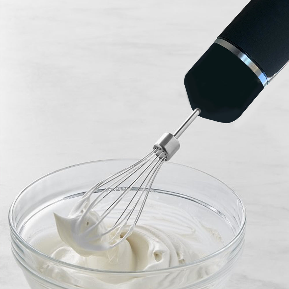 Blendtec - Immersion Hand Blender - Blender, Mixer and Food Processor - 3 in 1 Kitchen All Purpose Tool - Stainless Steel