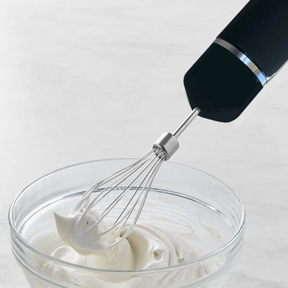 Blendtec - Immersion Hand Blender - Blender, Mixer and Food Processor - 3 in 1 Kitchen All Purpose Tool - Stainless Steel