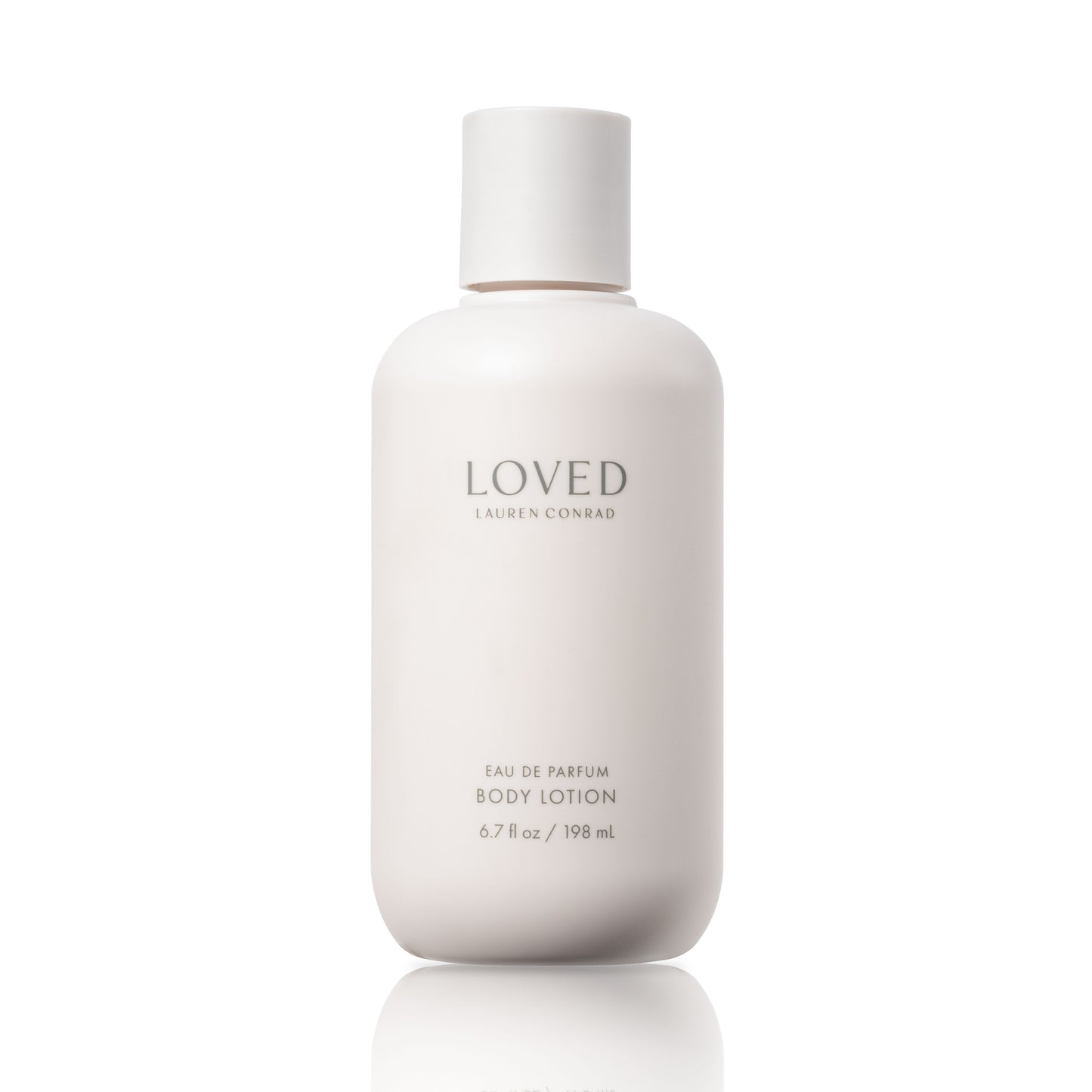 Scent Beauty Loved Body Lotion by Lauren Conrad - Moisturizing Hand and Body Cream for Women - Feminine, Floral Scent with Notes of Citrus, White Tea, Jasmine, and Peony - 6.8 Fl Oz