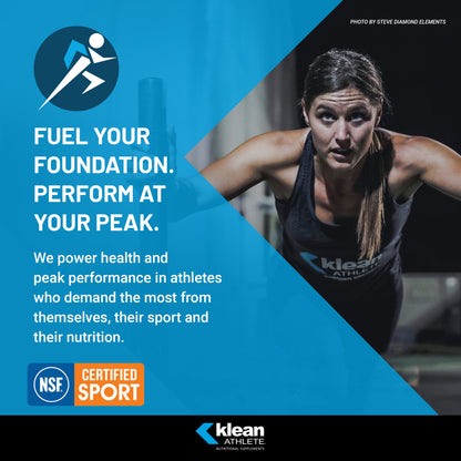 Klean Athlete | Klean Casein Protein | Designed to Help With Recovery and Reduce Muscle Breakdown.* | NSF Certified for Sport | 658 Grams Powder | Natural Chocolate Flavor