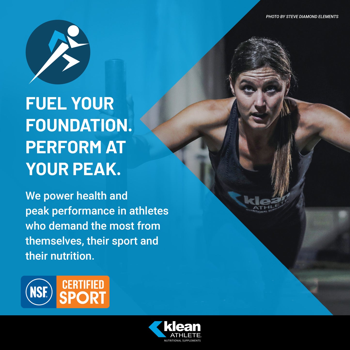 Klean Athlete | Klean Casein Protein | Designed to Help With Recovery and Reduce Muscle Breakdown.* | NSF Certified for Sport | 614 Grams Powder | Natural Vanilla Custard Flavor