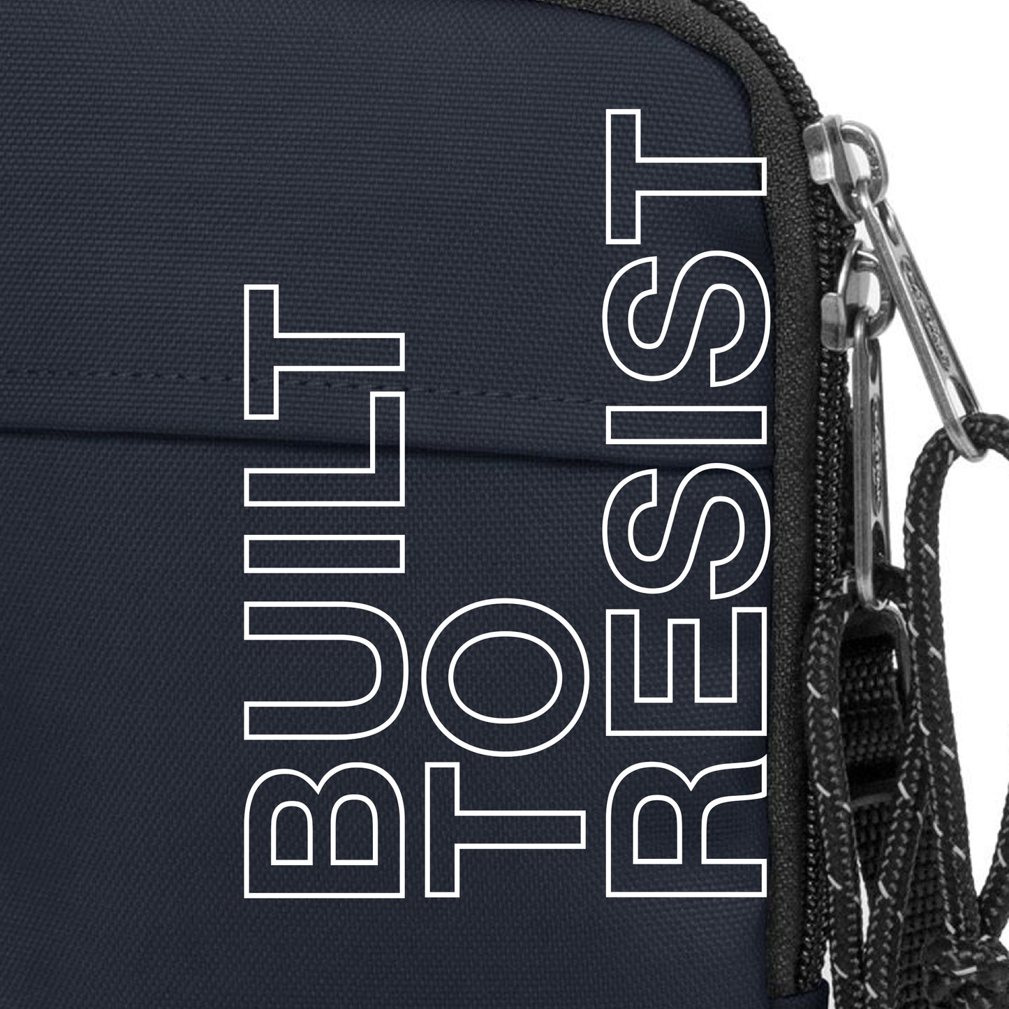 Eastpak Buddy Shoulder Bag - Storage for Keys, Wallet, and More - Cloud Navy