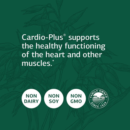 Standard Process Cardio-Plus - Supports Heart Health and Blood Flow with Antioxidant Activity from Vitamin C, Vitamin E, Riboflavin, Niacin, Vitamin B6, Choline, Selenium, and More - 330 Tablets