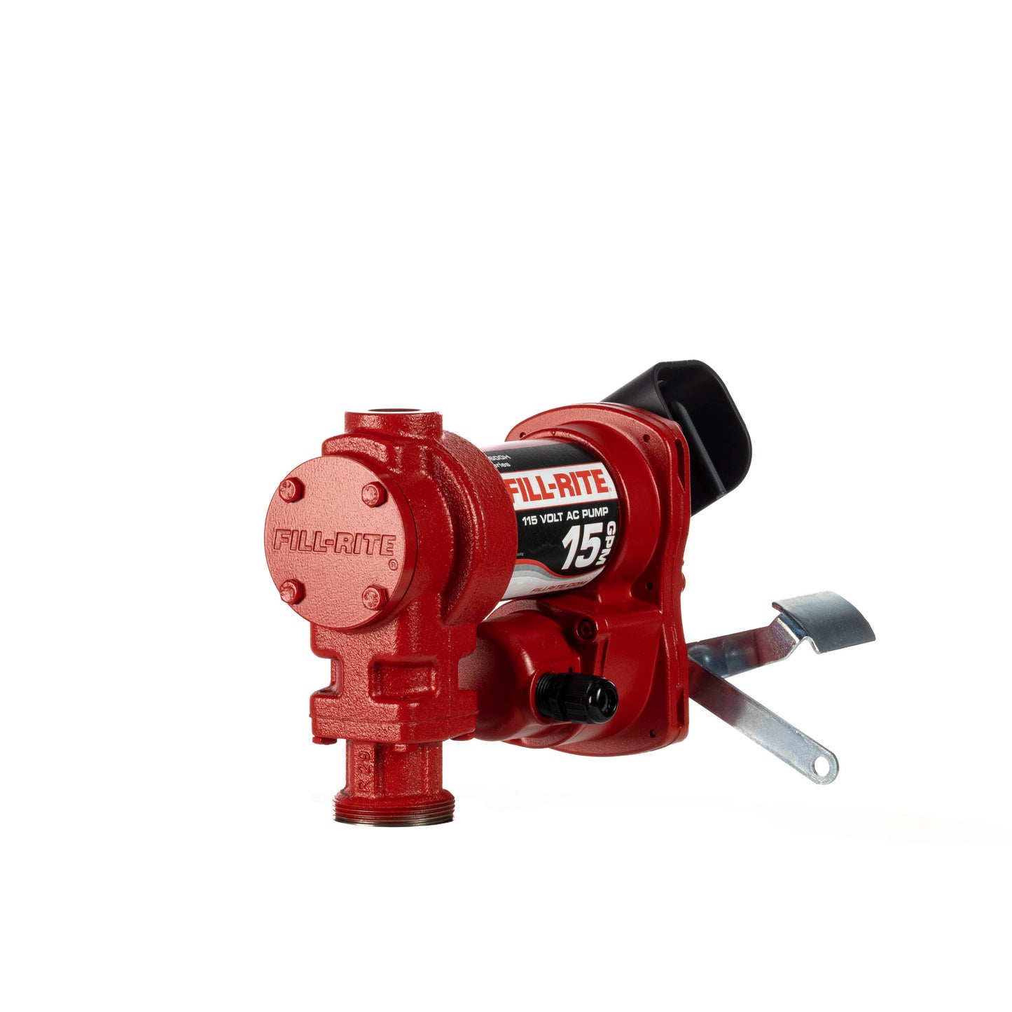 Fill-Rite FR604H 115V 15 GPM Fuel Transfer Pump (Pump Only) | Gasoline, Diesel, Kerosene, Ethanol & Methanol Blends & Biodiesel
